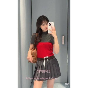 미우미우 스커트