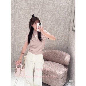 디올 반팔 니트 (2color)