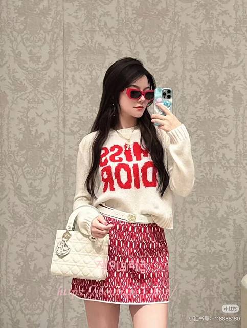 디올 니트 (2color)