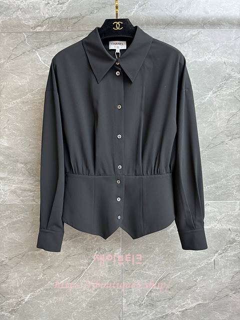 샤넬 블라우스 (2color)