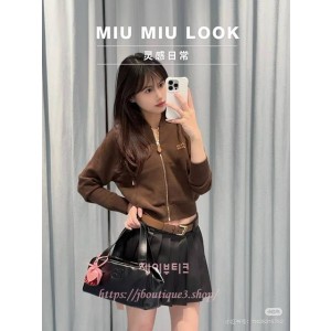 미우미우 니트 자켓