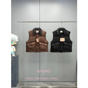 미우미우 패딩 베스트 (2color)