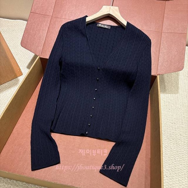 로로피아나 가디건 (4color)