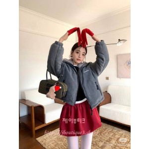 미우미우 플리스 자켓