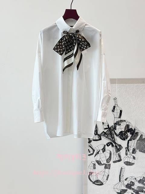 루이비통 셔츠 (2color)