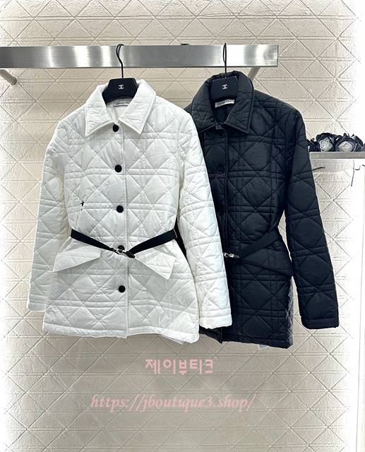 디올 퀼팅 점퍼 (2color)