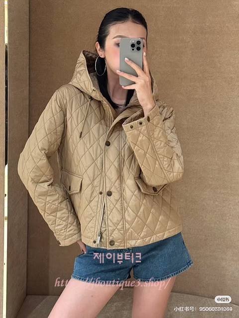 버버리 점퍼 (3color)