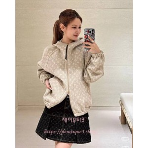 루이비통 리버서블 후드 집업