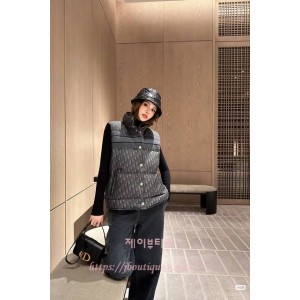 디올 패딩 베스트