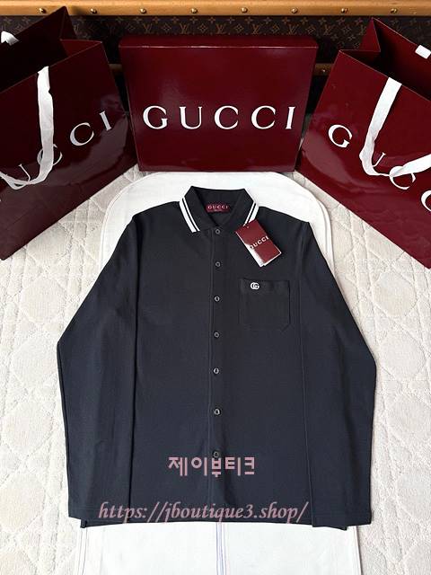 구찌 남성 폴로 셔츠