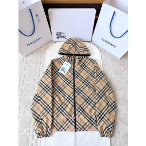 버버리 리비서블 남성 바람막이 자켓