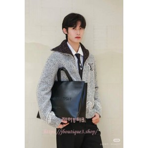 루이비통 남성 니트 집업