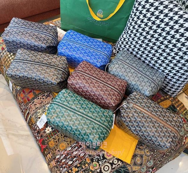 고야드 볼링 25 클러치 (7color)