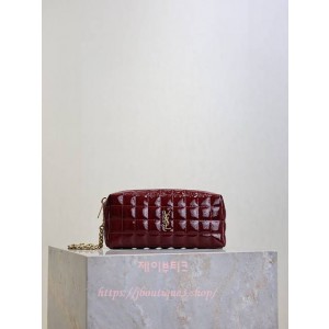 생로랑 CASSANDRE MATELASSÉ CARRÉ 체인 파우치