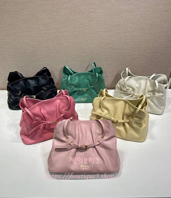 프라다 다다 스몰 나파 가죽 핸드백 (6color)