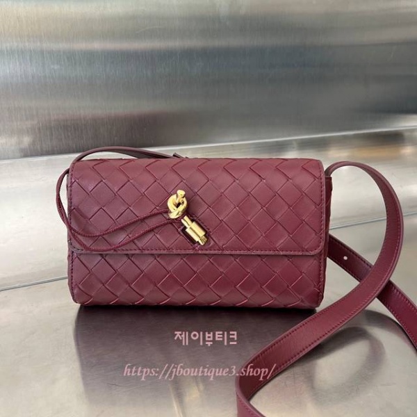 보테가 베네타 안디아모 파우치