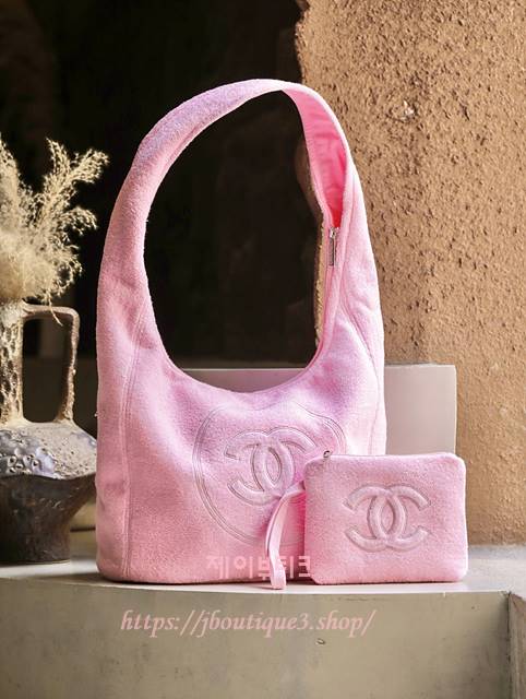 샤넬 코코 비치백