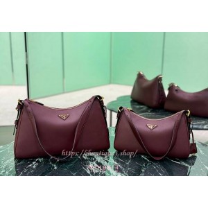 프라다 에메 가죽 숄더백 (미디엄,라지)