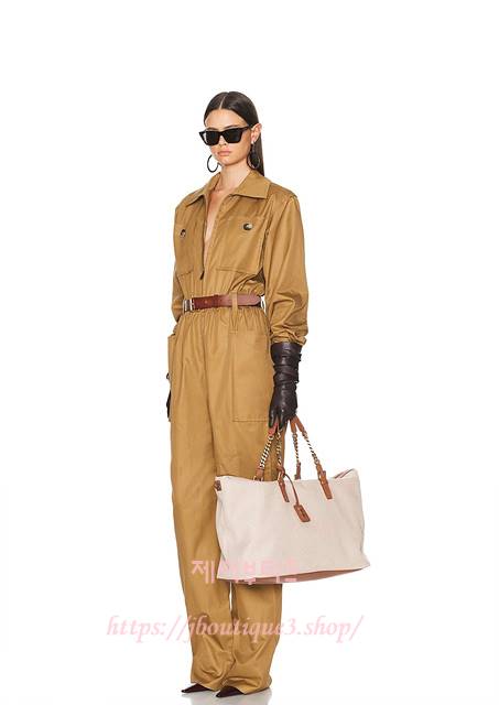 생로랑 카산드라 러기지 백