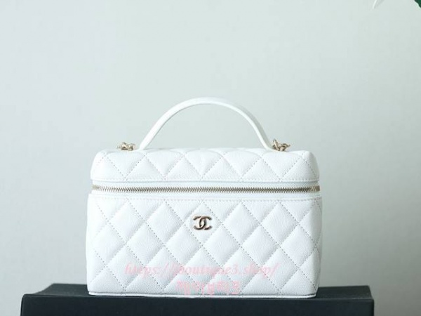 샤넬 코스메틱 케이스 베니티