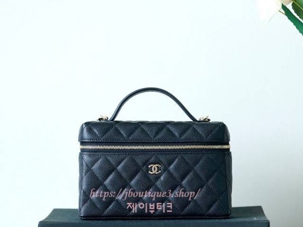 샤넬 코스메틱 케이스 베니티