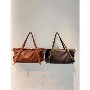 미우미우 가죽 백 (2color)