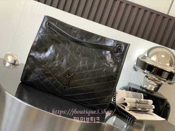 생로랑 니키 쇼퍼백