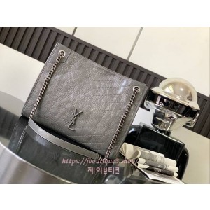 생로랑 니키 쇼퍼백