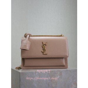 생로랑 SUNSET 선셋 미디엄백