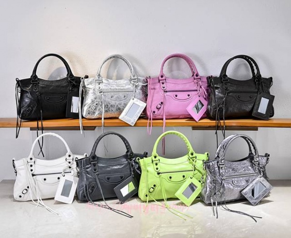 발렌시아가 르 시티 퍼스트 백 (8color)