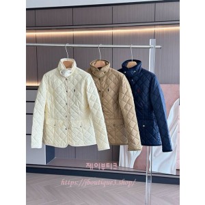 폴로 퀼팅 점퍼 (3color)