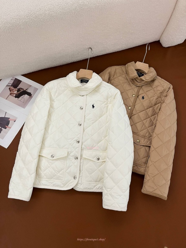 폴로 퀼팅 점퍼 (2color)