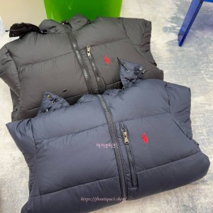 폴로 패딩 점퍼 (2color)