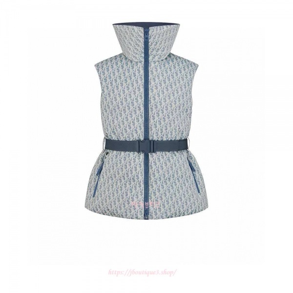 디올 패딩 베스트 (2color)