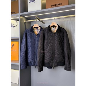 버버리 남성 퀼팅 점퍼 (2color)