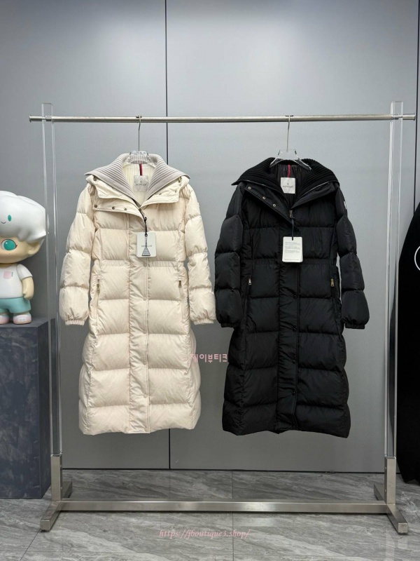 몽클레어 롱 패딩 (2color)