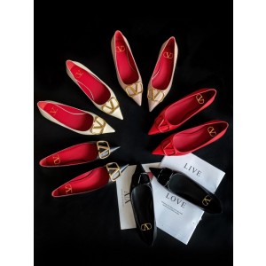 (국내배송3-4일 소요) 발렌티노 펌프스 8cm 블랙매트 (38사이즈) [51]