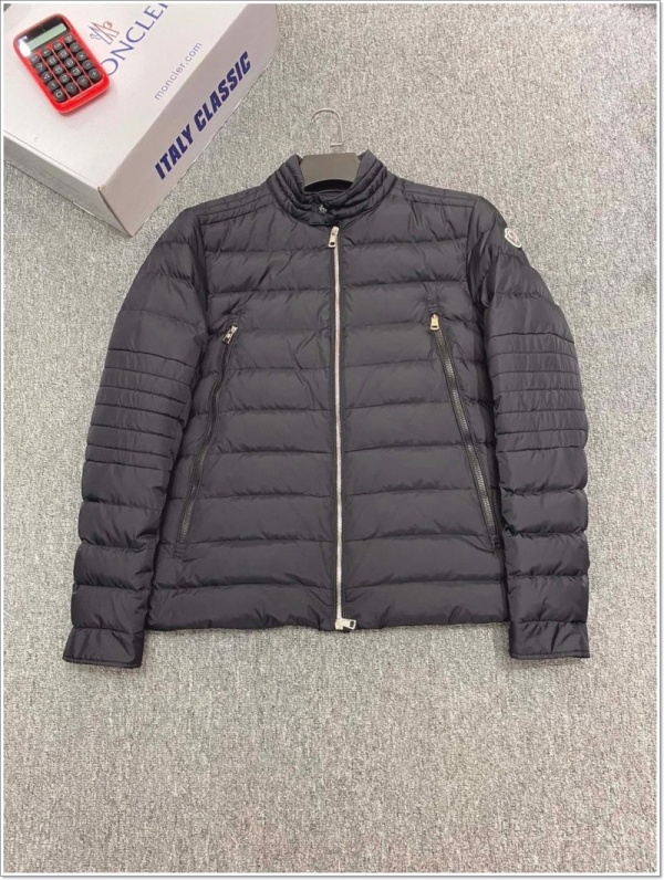 (국내배송 3~4일소요) 몽클레어 아미오 남성 패딩 (블랙,4사이즈) [52]