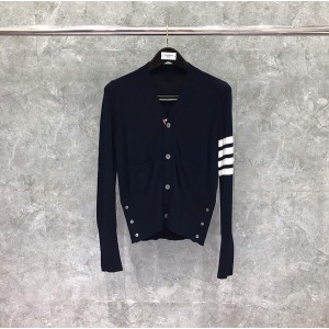 (국내배송 3~4일소요) 톰브라운 여성 가디건 (네이비,1사이즈) [53]