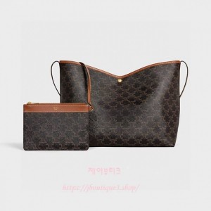 셀린느 소프트 쇼퍼 백