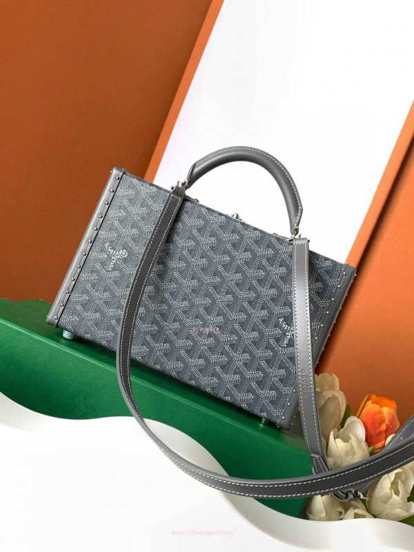 고야드 그랑 호텔 트렁크 백