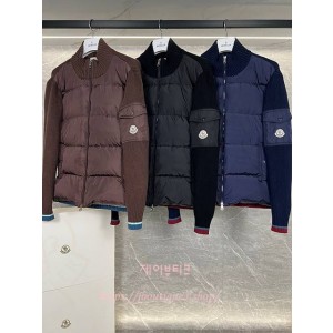 몽클레어 남성 패딩 울 집업 가디건 (3color)