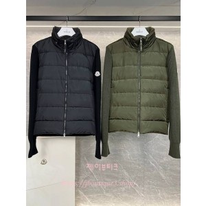 몽클레어 남성 패딩 울 집업 가디건 (2color)