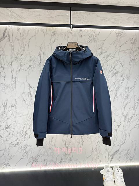 몽클레어 남성 후드 점퍼 (2color)