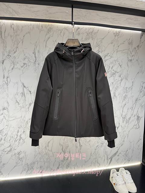 몽클레어 패디드 바람막이 자켓 (2color)