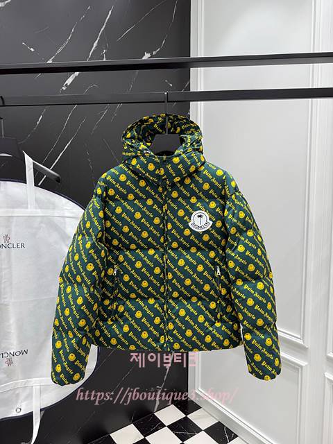 몽클레어 x 팜 엔젤스 망델브로 쇼트 다운 자켓