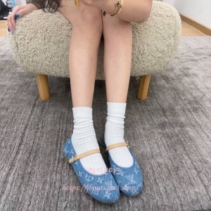 루이비통 로미 플랫 발레리나