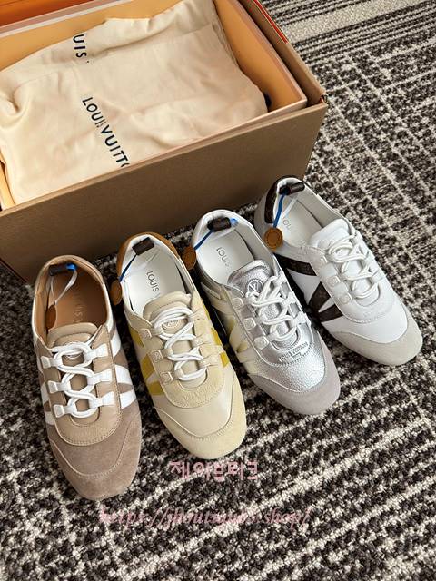 루이비통 LV 스니커리나 (4color)