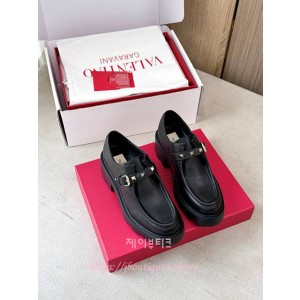 발렌티노 락스터드 몽크 슈즈