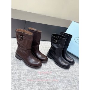 프라다 부츠 (2color)